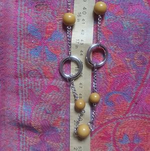 Necklace with matching earings